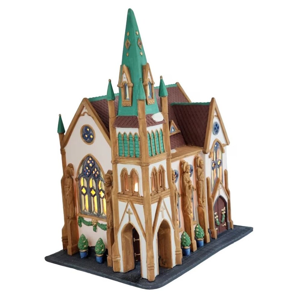 Department 56 Christmas in the City All Saints Corner Church